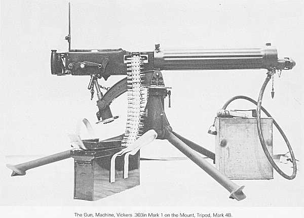 Vickers machine gun